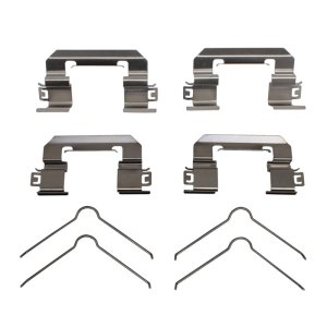 Honda Odyssey Brake Hardware Kit - Front - DFC - Stainless Steel - `18-`26 Honda Odyssey Brake Hardware Kit - Front - DFC - Stainless Steel - `18-`26