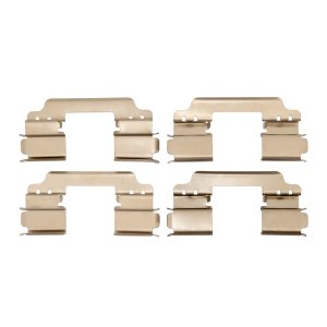 BMW M6 Gran Coupe Brake Hardware - Rear - DFC - Stainless Steel - `12-`20