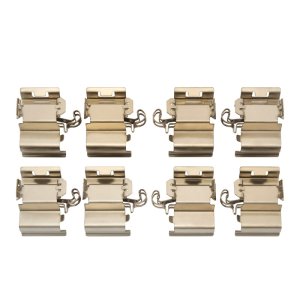 Audi A3 Brake Hardware Kit - Rear + Front - DFC - Stainless Steel - `19-`26