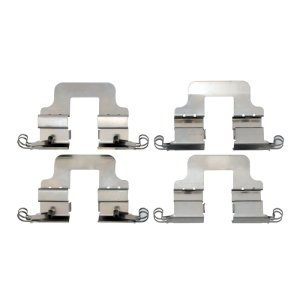 Audi A4 Allroad Brake Hardware Kit - Rear - DFC - Stainless Steel - `08-`17