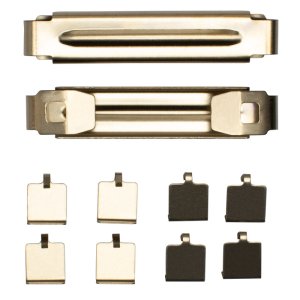 Audi A5 Sportback Brake Hardware Kit - Front - DFC - Stainless Steel - `16-`25