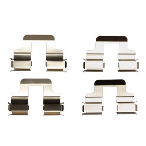 Audi A4 Brake Hardware - Rear - DFC - Stainless Steel - `00-`25