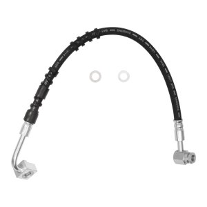 Ford E-Super Duty Brake Hose - Front Left - DFC - `95-`01
