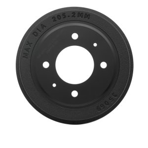 Hyundai Tiburon Brake Drum - Rear - DFC - True Balanced - Black - `97-`01