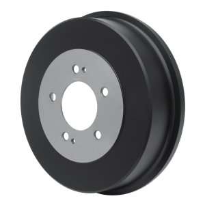 Hyundai Santa Fe Brake Drum - Rear - DFC - True Balanced - Black - 2001 Hyundai Santa Fe Brake Drum - Rear - DFC - True Balanced - Black - 2001