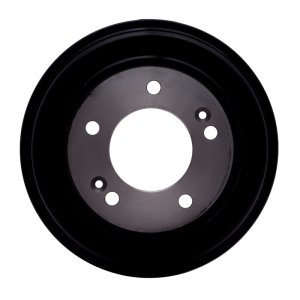 Hyundai Elantra Brake Drum - Rear - DFC - True Balanced - Black - `07-`11