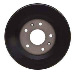 Land Rover Freelander Brake Drum - Rear - DFC - True Balanced - Black - `02-`05