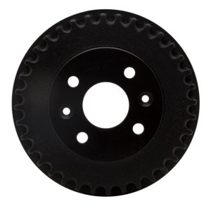 Kia Sephia Brake Drum - Rear - DFC - True Balanced - Black - `94-`03