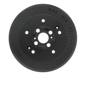 Kia Sportage Brake Drum - Rear - DFC - True Balanced - Black - `98-`02