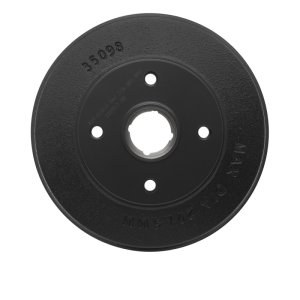 Kia Rio Brake Drum - Rear - DFC - True Balanced - Black - `01-`02