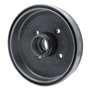 Kia Rio Brake Drum (1) - Rear - DFC - True Balanced - Black - `03-`05