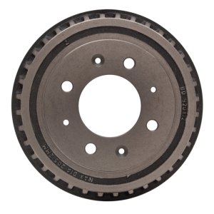 Kia Spectra Brake Drum - Rear - DFC - True Balanced - Black - `07-`09