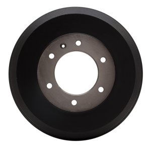 Honda Passport Brake Drums - Rear - DFC - True Balanced - Black - `00-`04