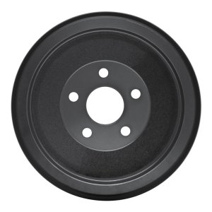 Chrysler PT Cruiser Brake Drum - Rear - DFC - True Balanced - Black - `04-`09