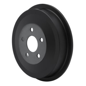 Chrysler PT Cruiser Brake Drum - Rear - DFC - True Balanced - Black - `04-`09