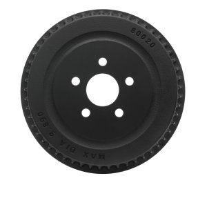 Chrysler Voyager Brake Drum - Rear - DFC - True Balanced - Black - `96-`00