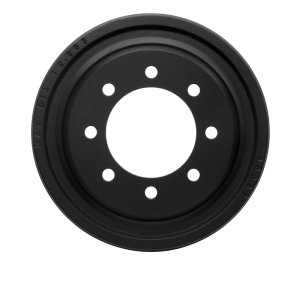 Dodge B200 Van Brake Drum - Rear - DFC - True Balanced - Black - `98-`03