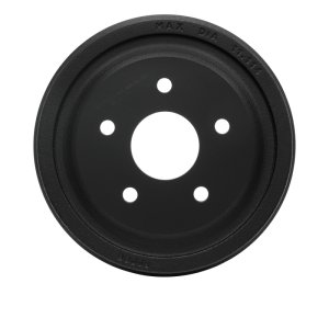 Dodge Ram 1500 Pickup Brake Drum - Rear - DFC - True Balanced - Black High Temperature Coating - `00-`01