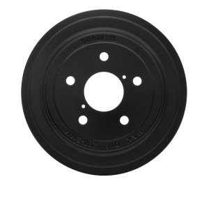 Dodge Dakota Brake Drum - Rear - DFC - True Balanced - Black High Temperature Coating - `05-`11