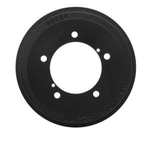Chevrolet Tracker Brake Drum - Rear - DFC - True Balanced - Black - `00-`08