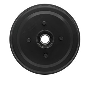 Chevrolet Optra Brake Drum - Rear - DFC - True Balanced - Black - `04-`07
