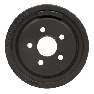 Buick Century Brake Drum - Rear - DFC - True Balanced - Black - `82-`02