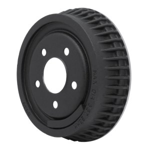 Buick LeSabre Brake Drum - Rear - DFC - True Balanced - Black - `84-`05