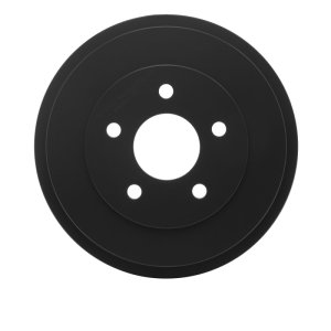 Chevrolet HHR Brake Drum - Rear - DFC - True Balanced - Black - `09-`11