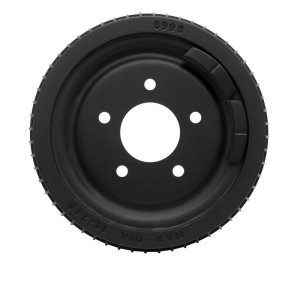 Chevrolet Tahoe Brake Drum - Rear - DFC - True Balanced - Black - `92-`02