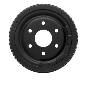 Cadillac Escalade Brake Drum - Rear - DFC - True Balanced - Black - `92-`00