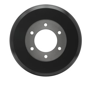 Chevrolet Colorado Brake Drum - Rear - DFC - True Balanced - Black - `04-`12