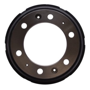 Chevrolet W3500 Brake Drum - Rear/Front - DFC - True Balanced - Black - `89-`22