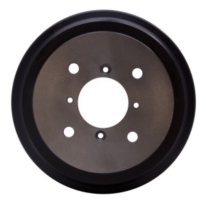 Chevrolet Metro Brake Drum - Rear - DFC - True Balanced - Black - `90-`01