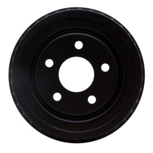 Ford Taurus Brake Drum - Rear - DFC - True Balanced - Black - `86-`00