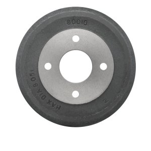 Ford Contour Brake Drum - Rear - DFC - True Balanced - Black - `95-`04