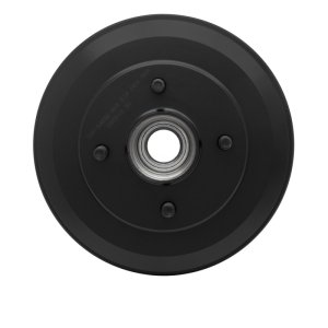 Ford EcoSport Brake Drum (1) - Rear - DFC - True Balanced - Black - `00-`12