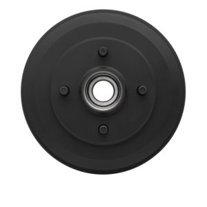 Ford Focus Brake Drum - Rear - DFC - True Balanced - Black - `09-`11