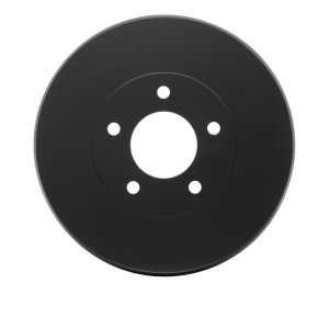 Ford Escape Brake Drum - Rear - DFC - True Balanced - Black - `08-`12