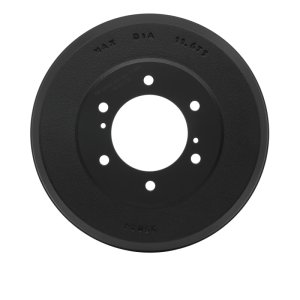 Nissan Pickup Hardbody Brake Drum - Rear - DFC - True Balanced - Black - `89-`04