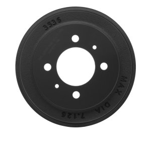 Nissan Sentra Brake Drum - Rear - DFC - True Balanced - Black - `91-`17