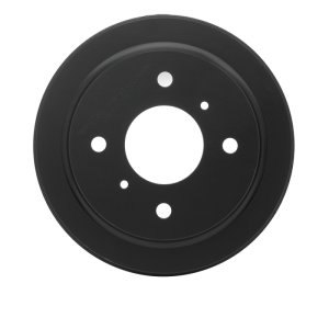 Nissan Sentra Brake Drum - Rear - DFC - True Balanced - Black - `00-`13