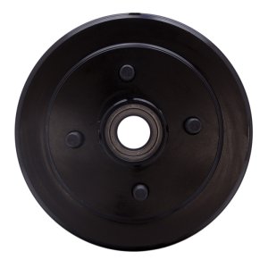 Mitsubishi Mirage Brake Drum - Rear - DFC - True Balanced - Black - `14-`15