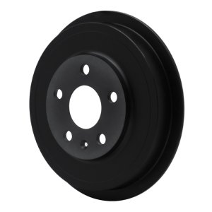 Volkswagen Jetta Brake Drum - Rear - DFC - True Balanced - Black - `11-`12