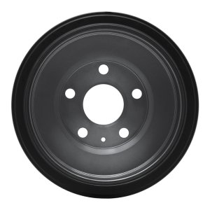 Volkswagen Jetta Brake Drum - Rear - DFC - True Balanced - Black - `11-`12
