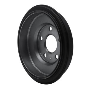Volkswagen Jetta Brake Drum - Rear - DFC - True Balanced - Black - `11-`12