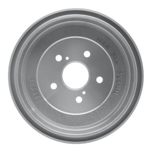 Toyota Hilux Brake Drum - Rear - DFC - True Balanced - Black - `98-`25