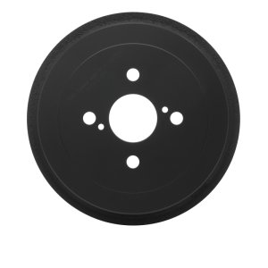 Toyota Yaris Brake Drum - Rear - DFC - True Balanced - Black - `06-`19