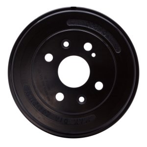 Ford Escort Brake Drum - Rear - DFC - True Balanced - Black - `92-`15