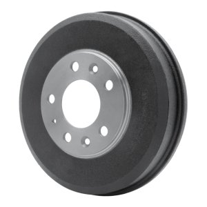 Mazda MPV Brake Drum - Rear - DFC - True Balanced - Black - `00-`03