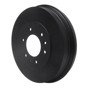 Ford Ranger Brake Drum - Rear - DFC - True Balanced - Black - `13-`17